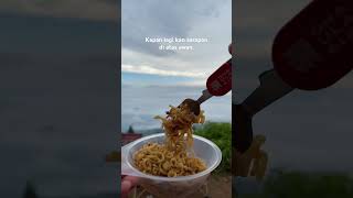 Negeri di atas awan pango pango. #camping #pangopango #negeridiatasawan #shorts #video #shortsvideo