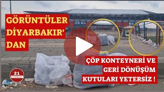 Diyarbakır'a Yakışmayan Görüntüler