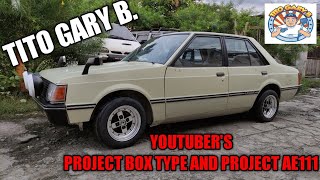 YOUTUBER'S PROJECT LANCER BOX TYPE AND PROJECT AE111