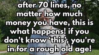 Life Advice from Experts for Those in Their 50s and 60s Before Reaching 80 | How Wonderful It Would.