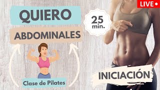 👉APRENDE a hacer ABDOMINALES en PILATES🤰🙆‍♀️🙋‍♀️ Clase Práctica [ Pilates para Principiantes ]