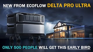 Delta Pro Ultra from Ecoflow - The Portable Power Station to Rule Them All? - Full Review | Preview