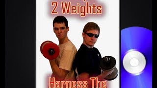 2 Guys 2 Weights, Workout DVD Spoof - Rhett and Link Response Video