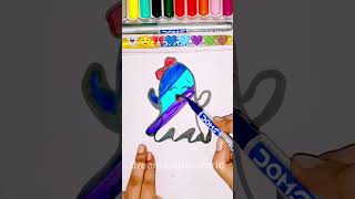 👻😌🎀💙🩵💜💚🤎Satisfying art#shortsfeed#mixemoji#emojichallenge#viralshorts#trending#satisfyingart#viral