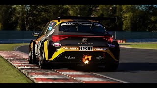 Assetto Corsa - Hotlap 1:35.706 Cupra TCR 2020 Okayama