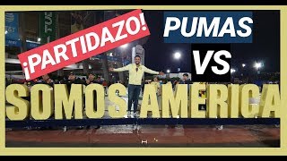 AMÉRICA vs PUMAS resumen 2019🔥 - Estadio Azteca