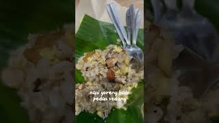 Nasi Goreng Babi Solo | Dinner Ideas #dinner #nasigoreng #kuliner #bandung #pork #babi #kulinermalam