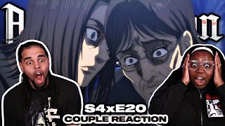 THE PLOT TWIST OF THE CENTURY! - Attack On Titan Season 4 Episode 20 Reaction Memories Of The Future