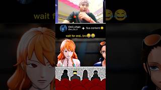 Naruto squad reaction on Nami😁😁😁