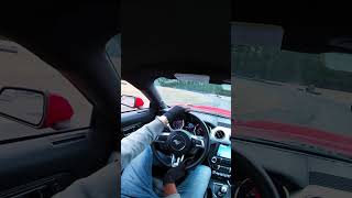 That's More Than A WALL TAP!!!! #shorts #mustang #viral #subscribe #funhaver #drifting #drift