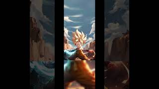 Goku super sayain x amplifier #Trend #gamingtrend