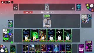 BLOX CARDS CLIP Pressure cards VS bot #robloxpressure #bloxcards