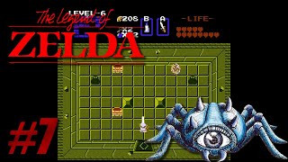 The Legend of Zelda (NES) Walkthrough Part 7 - Level 6: The Dragon