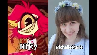 Characters and Voice Actors - Hazbin Hotel (Pilot)