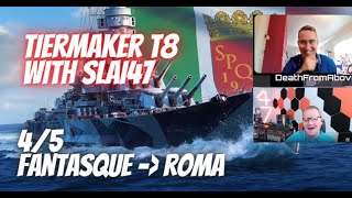 All Tier 8 ships ranked (4/5) - Le Fantasque to Roma in World of Warships Wows Blitz