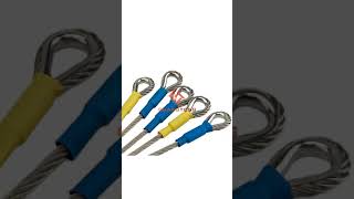 Wire Rope Slings With Ferrules