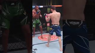 super kick great knockout #shorts