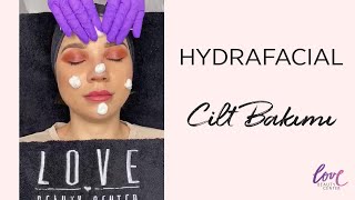 Hydrafacial Cilt Bakımı | Love Beauty Center