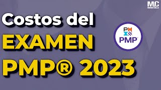 Precio EXAMEN PMP® 2023