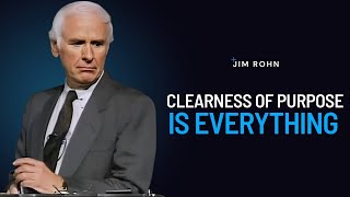 Definiteness Of PURPOSE Is Everything - Jim Rohn Powerful Motivational Speech