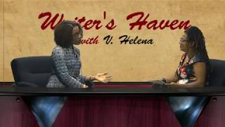 Writer's Haven Show with V. Helena (S1 E7) - Lauren Francis Sharma