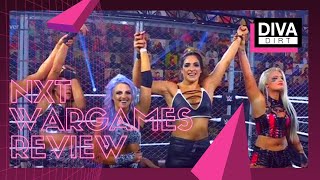 Diva Dirt NXT TakeOver WarGames Review