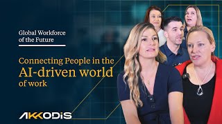 Global Workforce of the Future – Inspiring & Connecting People in the AI-driven world of work