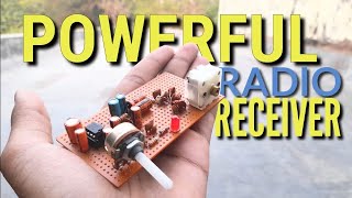 Powerful Radio Receiver With CXA1619 📡📻 DIY || Simple and Briefly Explained || #trending