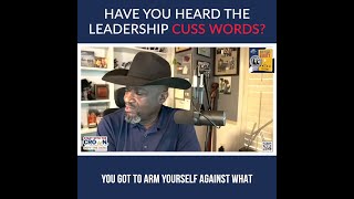 Leadership Cuss Words