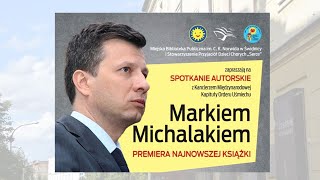 Spotkanie autorskie z Markiem Michalakiem