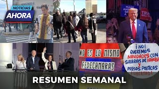 Resumen Semanal de Noticias del 4 al 8 de Noviembre de 2024 - VPItv