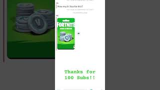 Come on Like and sub! #subscribe #like #goal #vbucks #mummy #thanks