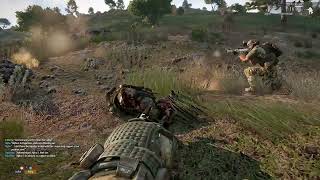 ไทย vs เมียนมาร์ / กองทัพพม่าข้ามชายแดนอย่างผิดกฎหมายในประเทศไทย - เกมเพลย์ Arma III แบบภาพยนตร์ 3