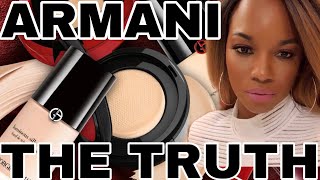 The TRUTH About ARMANI BEAUTY| Let’s Also Talk Armani Luminous Silk Foundation