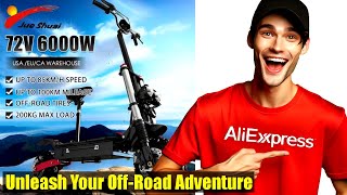 Unleash the Power of the X60 X700 X500 X750 Off Road Electric Scooter - 80 km/h Speed, Dual