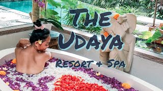 Why stay in Udaya Resort & Spa?| Room Tour| Is Udaya Kid friendly #ubudbali #poolvilla #theudaya