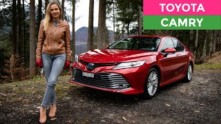 Toyota CAMRY - aging like a good wine?