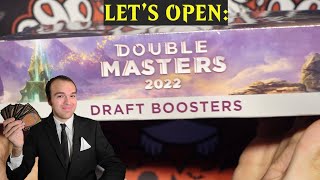 Double Masters 2022 Draft AND Collector Booster Box Opening! | Magic: the Gathering MTG Unboxing