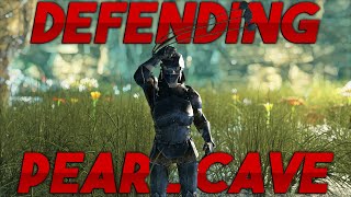 Early Game PvP And Base Defense - Ark Survival Evolved