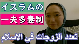 【イスラムの一夫多妻制】について語る　تعدد الزوجات في الاسلام