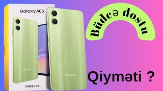 Samsung A05 haqqında qısa icmal (qiyməti)