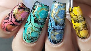 GEODE STONE NAILART || Nicole Diary