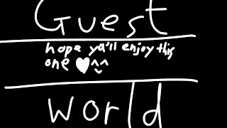 Happy 6th anniversary,guest world,hope you’re doing well,oblivious and the devs,everyone