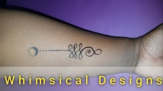 #13 Gel Pen Tattoo Dreams: From Hand to Canvas #tattoo #tattootrends #satisfyingart #tattooart