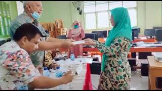 Program Pengembangan Kegiatan Pengambdian Masyarakat - PPKM - UNP Padang di MTsN 2 Solok