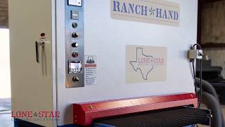 Lone Star Cutting Solutions CNC Machine Ranch Hand Sander