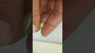 Chrysoberyl cats eye cabochon to buy comment for details #chrysoberylcatseye#catseye#catsependant#