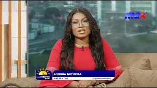 Entertainment segment on the #MaxMornongShow with Akosua Takyiwaa | 29-10-2024