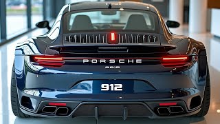 2025 Porsche 912: A Modern Classic