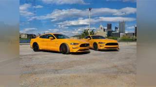 2018 ORANGE FURY S550 MUSTANGS INVADE PITTSBURGH